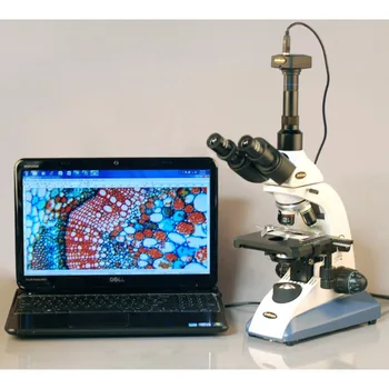 Доктор Ветеринарный Биологический микроскоп-AmScope 40X-1600X Доктор Ветеринарный Тринокулярный Биологический Составной микроскоп T520A
