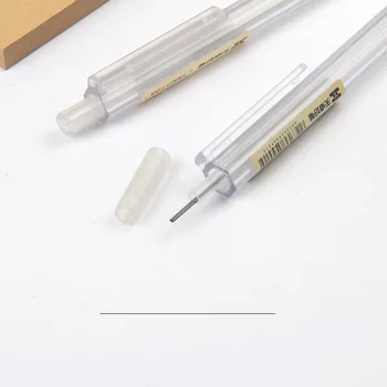 Прозрачный автоматический карандаш Матовый карандаш для студента
