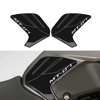 Аксессуары для мотоциклов, Защита бокового бака, Коленный захват, коврик для Yamaha MT-07 MT07 2018-2020