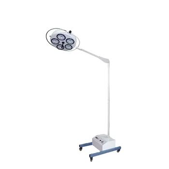 Напольная операционная лампа YD01-5ELED с батарейкой, светодиодная лампа для больничной хирургической операционной, немецкая лампа