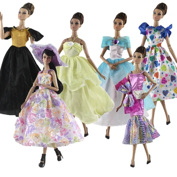 Платье для куклы / 15 стилей раскрашенной одежды Одежда Платье для 1/6 BJD Xinyi Barbie FR ST Doll / игрушки для девочек