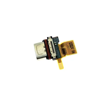 Для Sony Xperia X Xmini Compact XP F8131 F8132 F5321 Зарядка через USB Зарядное Устройство Док-станция Гибкий Кабель Плата Микрофона Порт Запчасти для ремонта