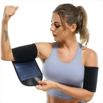 Рукава для похудения Триммеры для рук Защита рук Сауна Пот Повязка для пота Body Shaper Fat Reducer Повязки для рук Потеря веса