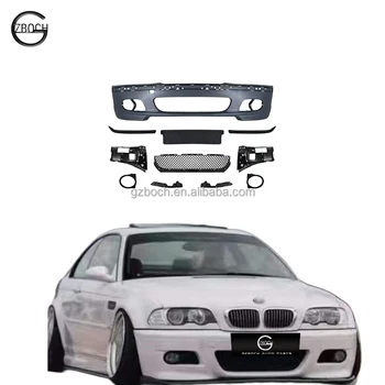 Обвесы BOCH для BMW 3 серии E46 upgrade MT передний автомобильный бампер e46 автомобильный бампер автомобильный гриль
