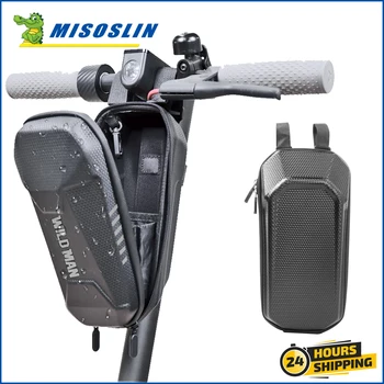 Универсальные передние сумки для электрического скутера Xiaomi M365 Pro, водонепроницаемое подвесное хранилище для велосипедов, жесткая сумка для головы, аксессуары