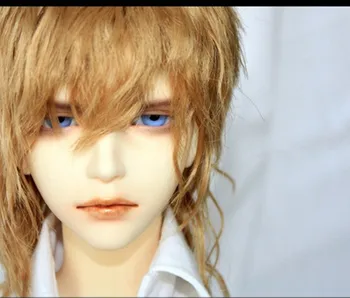 Новая кукла luodoll 1/3 bjd/sd sezz toy 70 см, смола, Красивый мальчик, Чао Су, тени для век, макияж глаз