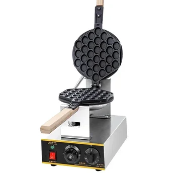 Машина для приготовления яиц с двумя головками, коммерческая электромеханическая машина для приготовления горячих яичных тортов, машина для приготовления яичных лепешек.