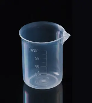 Практичные прозрачные чашечные весы объемом 100 мл, Пластиковый мерный стаканчик, Измерительные инструменты для домашней выпечки, кухонные инструменты