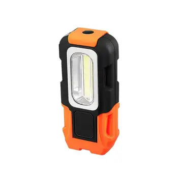 Светодиодный фонарик домашнего использования Магнитный светодиодный Многофункциональный для обслуживания автомобиля, походов, наружного осмотра, лампа с магнитным стержнем