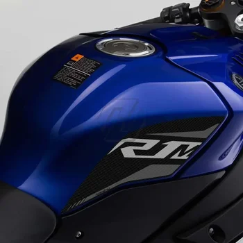 Для Yamaha YZF R1M 2015-2019 Наклейка Аксессуары для мотоциклов Боковая накладка на бак Защита колена Коврики