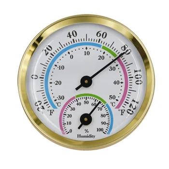 Датчик Термометра-Гигрометра -30-50 ℃ 0 ~ 100% Относительной влажности, Настенный Измеритель Температуры И Влажности Для Домашней Кухни, Сауны
