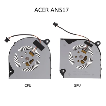 Высокопроизводительный Процессорный Кулер GPU Fan для ноутбука AN517 с Высокоэффективным Вентилятором