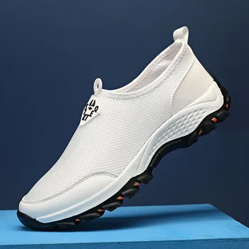 Новые кроссовки YRZL, мужская легкая повседневная обувь с дышащей сеткой, удобные мужские кроссовки высокого качества, Zapatos Casual