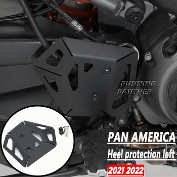 Новый Черный Для Pan America 1250 Защита пятки слева и Защита тормозного насоса Аксессуары Для мотоциклов PAN AMERICA PA1250 2021 2022