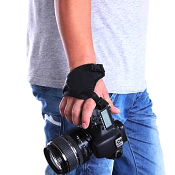 Ремешок для камеры, ремешок для фотоаппарата, рукоятка для рук, ремешок для рук из искусственной кожи, браслет для фотокамеры DSLR, аксессуары для фотосъемки