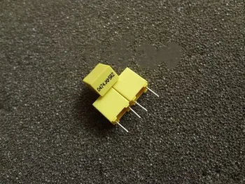 Пленочный конденсатор 0,47 МКФ/63 В 470 Н/63 В 474/63 В расстояние между ножками 5 мм