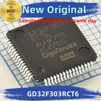 5 шт./лот GD32F303RCT6 GD32F303R GD32F303 Интегрированный чип GigaDevice MCU 100% новый и оригинальный, соответствующий спецификации
