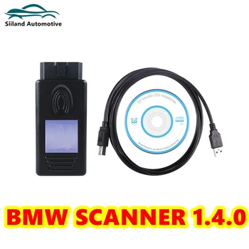 Сканер BMW 1.4.0 Диагностический сканер OBD2 Code Reader для BMW 1.4 USB Auto Diagnostic Tool Бесплатная Доставка