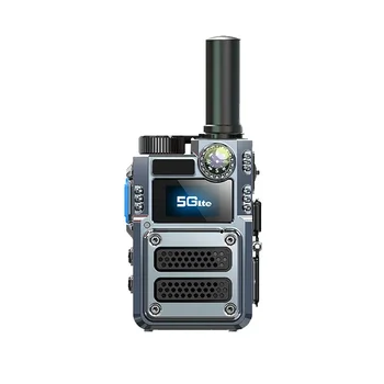 Уличная рация общего пользования 4G с инфракрасным лазерным компасом и двусторонним фонариком global walkie-talkie с аккумулятором емкостью 6800 мАч