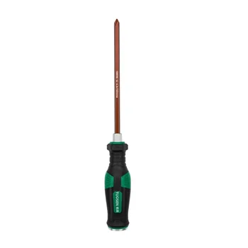 Многоцелевая Отвертка С изолированной ручкой для электрика, Ремонтная Отвертка прямого типа