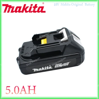 Оригинальный Литий-Ионный Аккумулятор Makita 18V 5.0Ah Для BL1830 BL1815 BL1860 BL1840 194205-3 Сменный Аккумулятор Электроинструмента