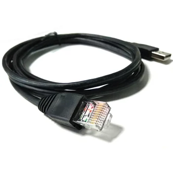 Консольный кабель USB-RJ50 AP9827 для APC Smart UPS 940-0127B 940-127C 940-0127E с Формованным ограничителем натяжения, 5 м