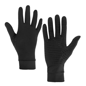 Компрессионные перчатки для женщин и мужчин, снимающие боль в руках, отеки и кистевые боли, перчатки на все пальцы для планшетов